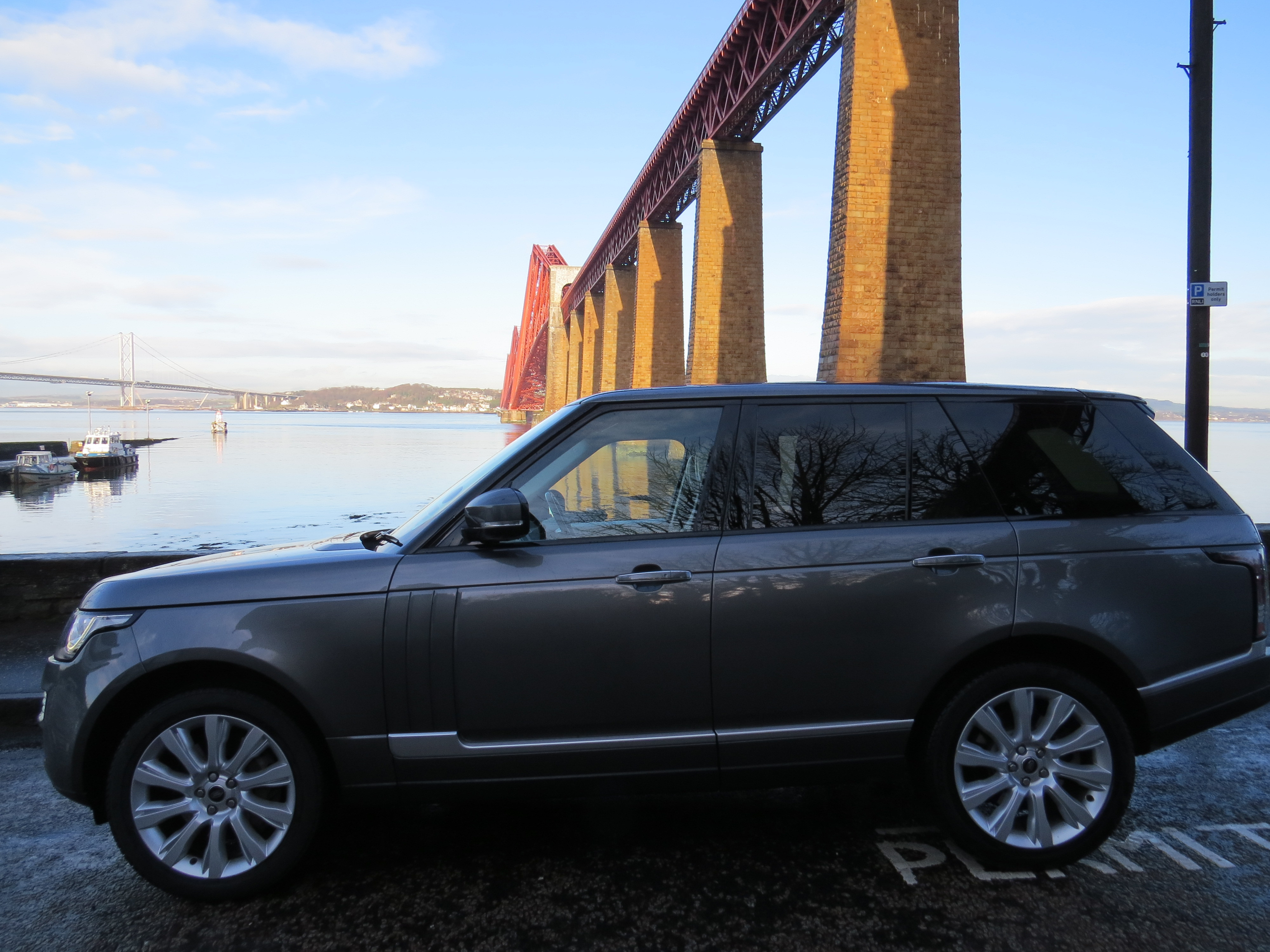 Range Rover Private Tours of Scotland - Forth Bridges