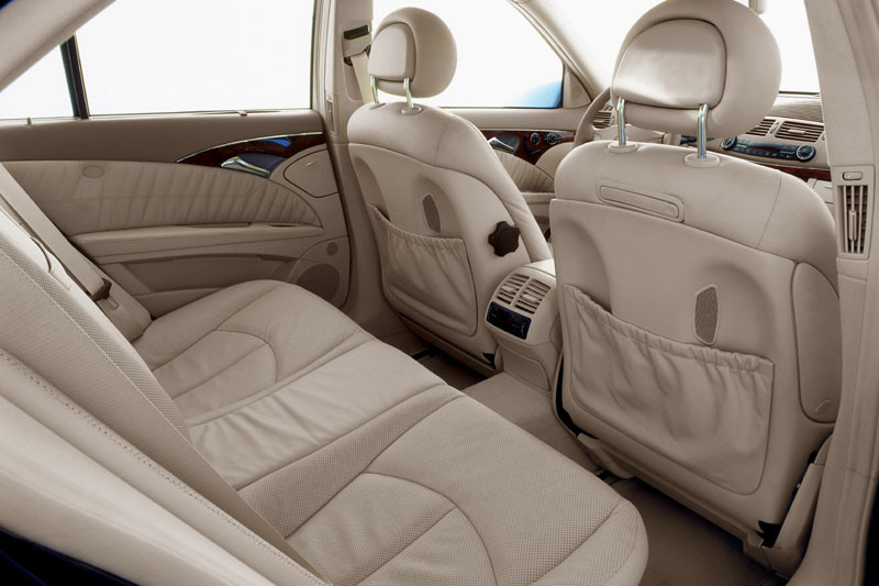 Mercedes E Class interior - colours vary