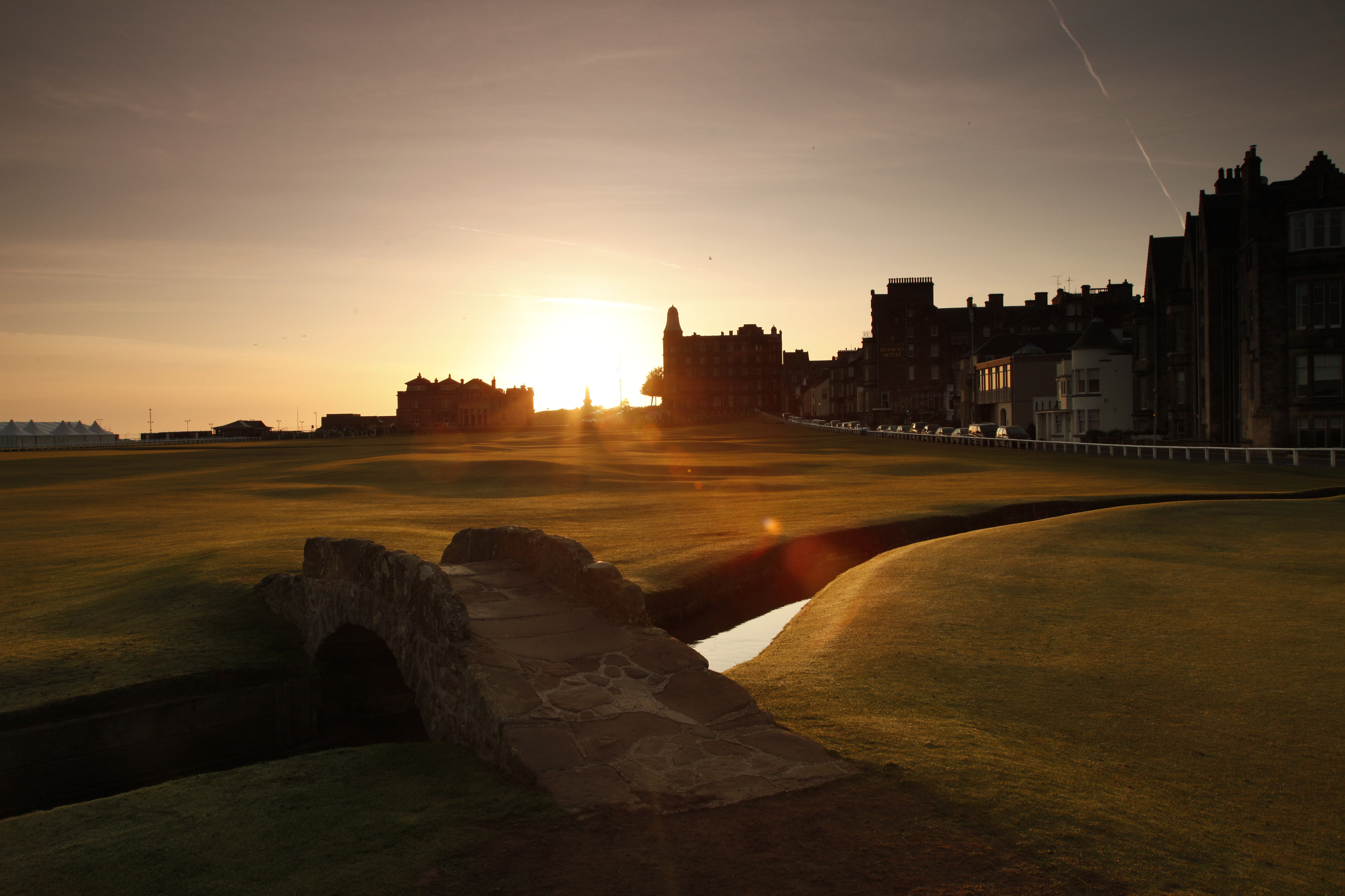 A special day in St Andrews - for Golfers often the best day of their trip